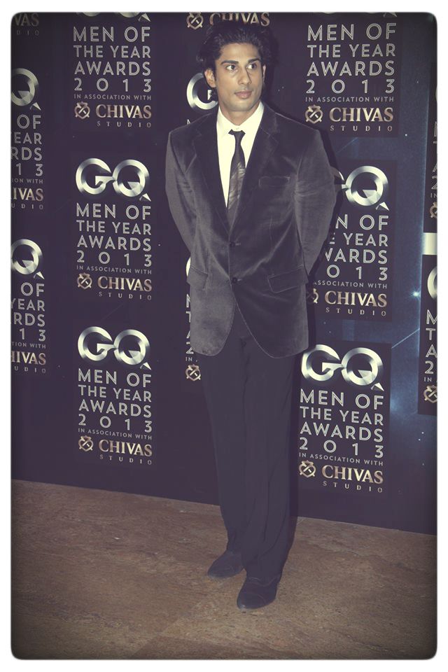 Prateik Babbar at the 2013 GQ Men of the Year Awards on September 29, 2013 (Photo courtesy | GQ India)