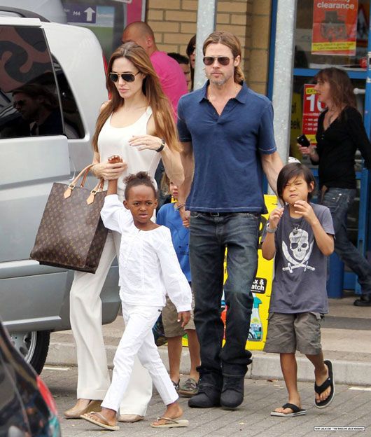 Brad Pitt Hails Partner Angelina Jolie as Being Incredibly Heroic