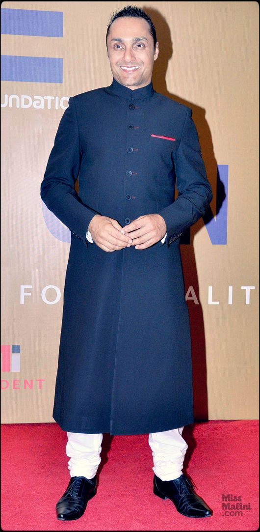 Rahul Bose on the red carpet of "EQUATION 2013 – A Fundraiser FOR EQUALITY" on March 1, 2013