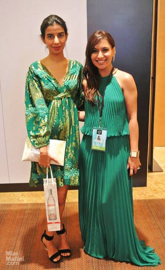 MissMalini with Grazia's Ekta Rajani