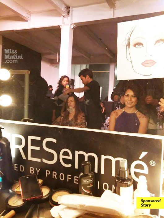 Cosmo India’s TRESemmé Backstage Party!