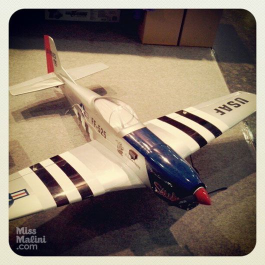 model aeroplane