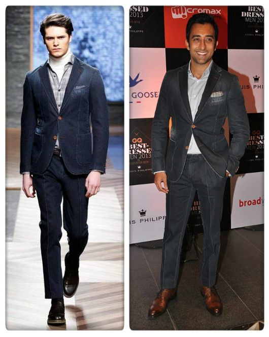 Hot or Not: Rahul Khanna in Zegna?