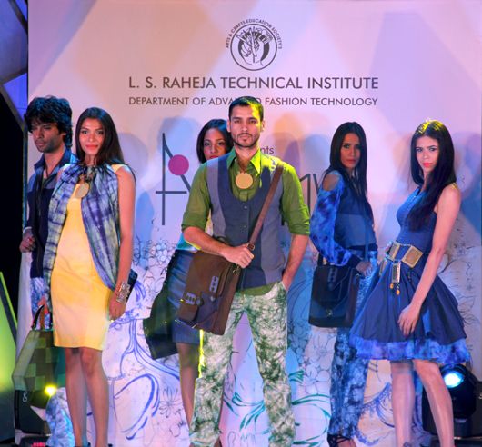 Photos: Fabulous and Futuristic Fashions by Students of L.S. Raheja Technical Institute