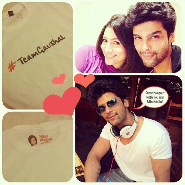 WATCH HERE: Hangout LIVE With Kushal Tandon & WIN #TeamGaushal Tees!