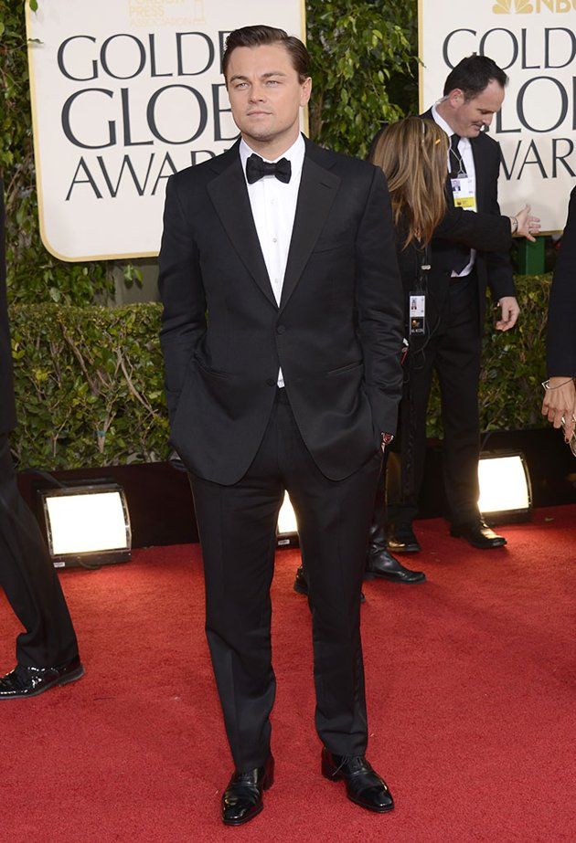 Leonardo DiCaprio in Tom Ford at the 70th Annual Golden Globe Awards
