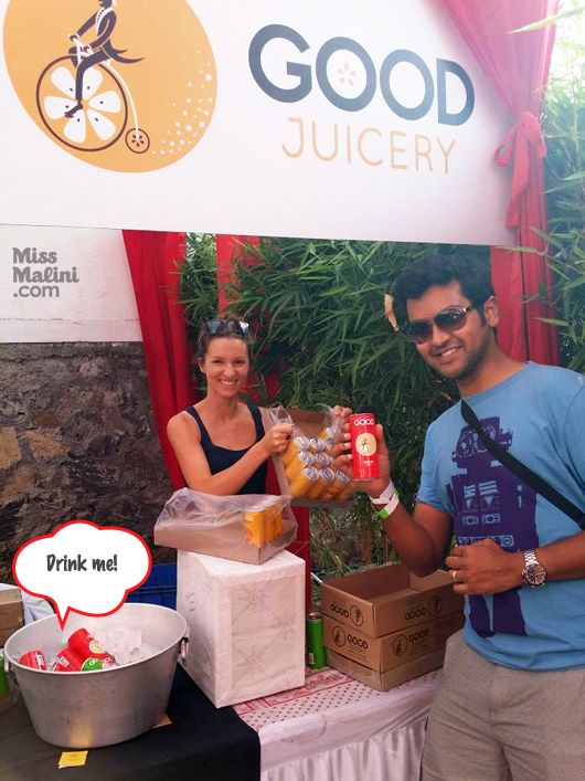 Good Juicery at SulaFest