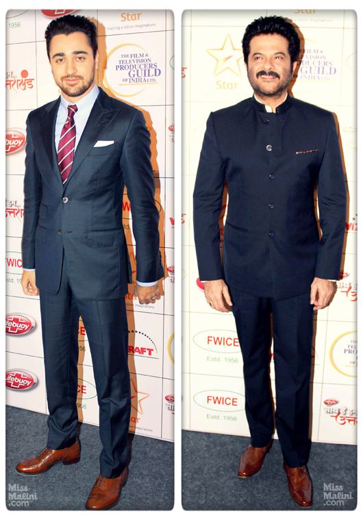Super Stylish! Imran Khan & Anil Kapoor at the Uttarakhand Fundraiser