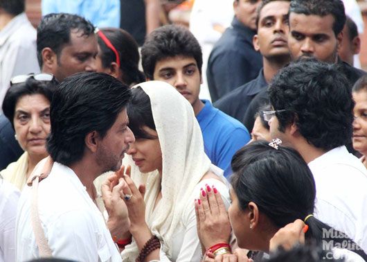 Shah Rukh Khan and Priyanka Chopra
