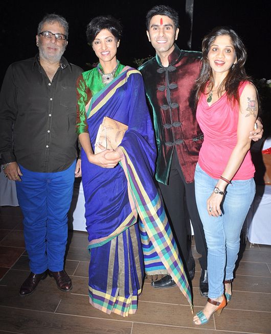 Aditya Raj Kapoor with Jesse and Sandeep