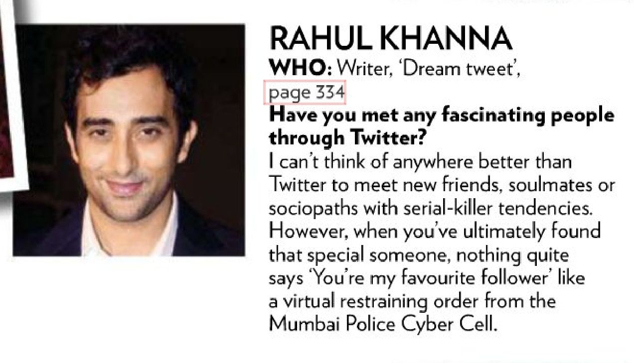 Rahul Khanna in Vogue India October 2012 issue