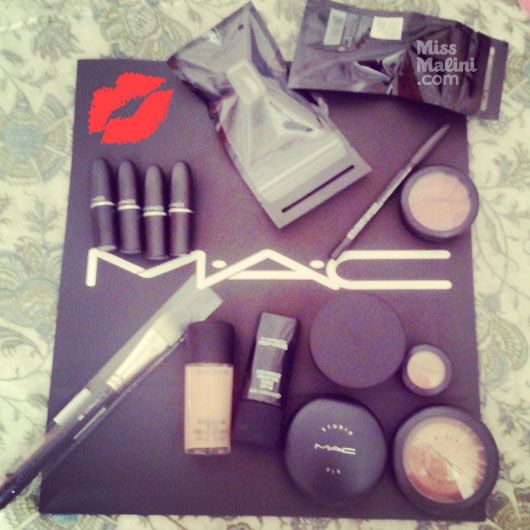 Beauty School: MissMalini&#8217;s MAC Makeup Haul