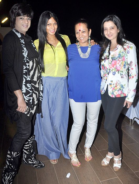Rohit Varma, Nina Manuel,Dorris Godambe and Amy Billimoria