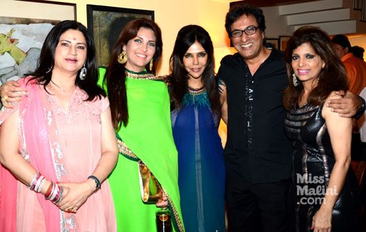 Kunica Sadanand, Sangeeta Singh, Nisha , Talat & Bina Aziz