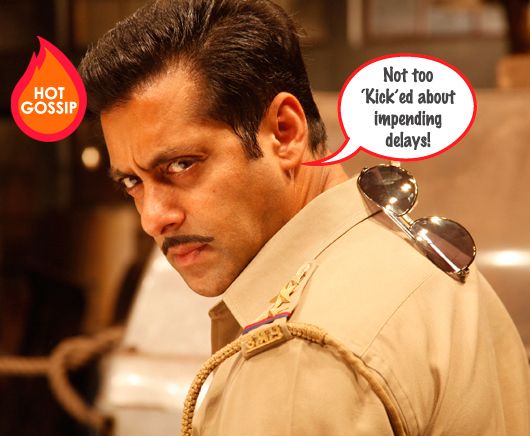 Exclusive: Salman Khan May Need to Delay Filming For ‘Kick’