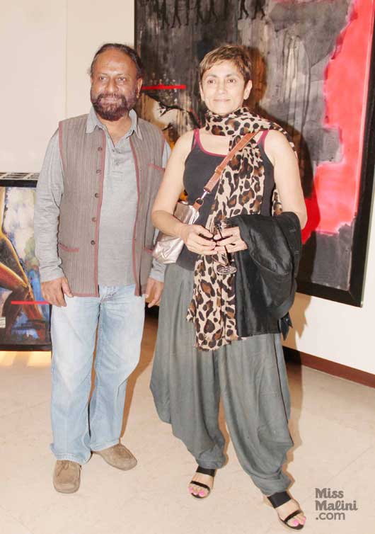 Ketan Mehta and Deepa Sahi