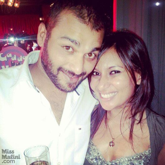 Sidd Coutto and MissMalini