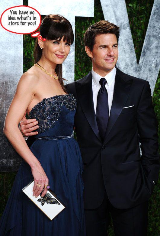 Katie Holmes & Tom Cruise (photo courtesy | thecelebritycity)