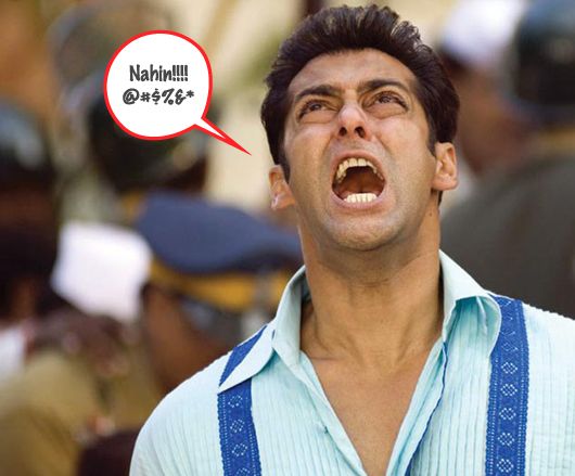 Salman Khan Gets the Worst Actor Award!