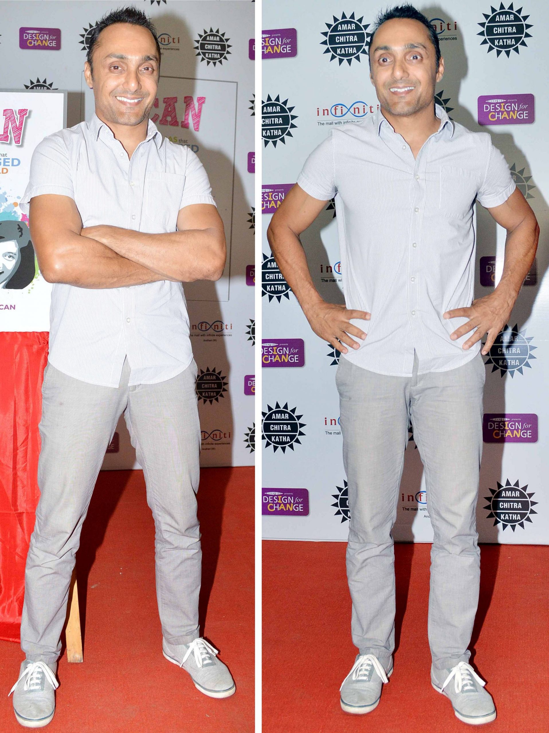 Rahul Bose at the 'I Can' book launch