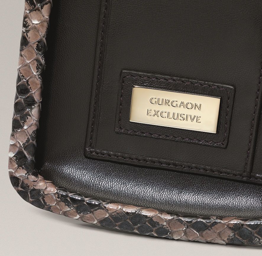 Gucci's limited edition bag for Gurgaon flagship store (Photo courtesy | Gucci)