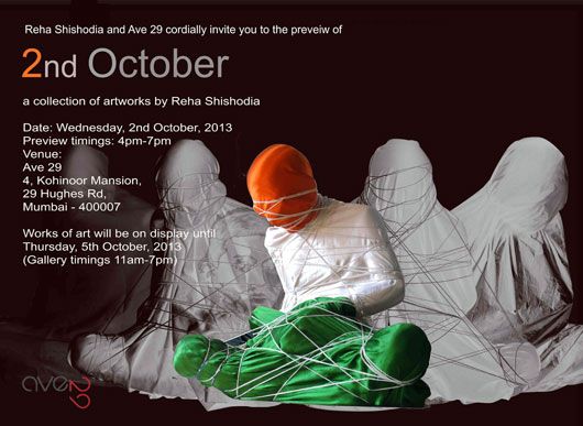 2nd October: An Art Exhibit at Ave 29