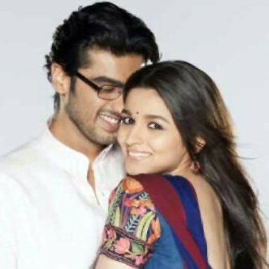 First Look: Arjun Kapoor and Alia Bhatt in ‘2 States’