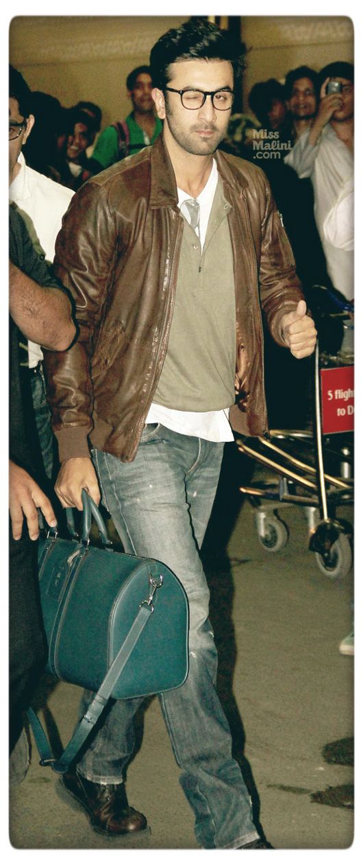 Airport Style Showdown: Ranbir Kapoor vs Imran Khan