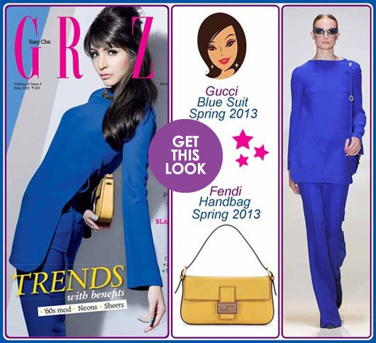 Get This Look: Anushka Sharma Wears Gucci