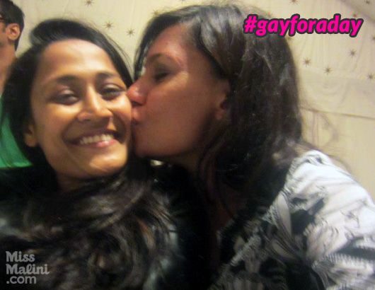 Say No to Section 377, Be Gay for a Day.