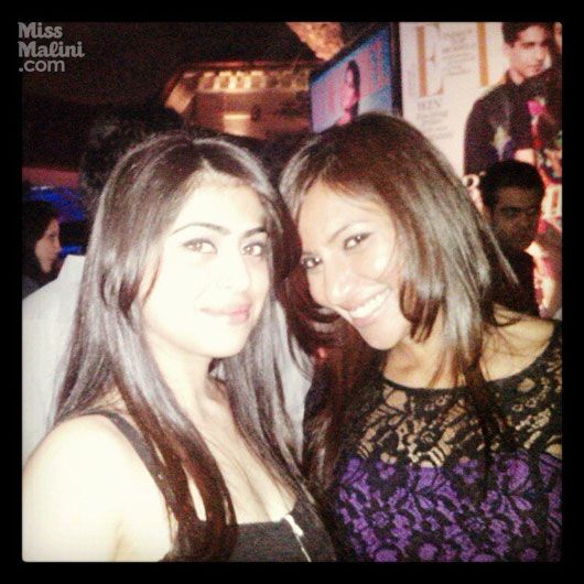 Zeenat Duberia and MissMalini