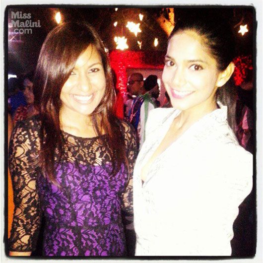 MissMalini and Juhi Pande