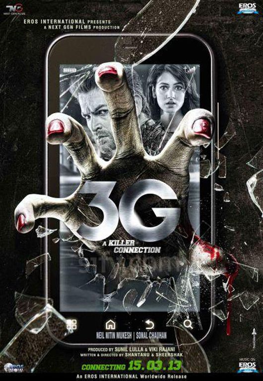 Watch: The Theatrical Trailer of 3G, Starring Neil Nitin Mukesh and Sonal Chauhan