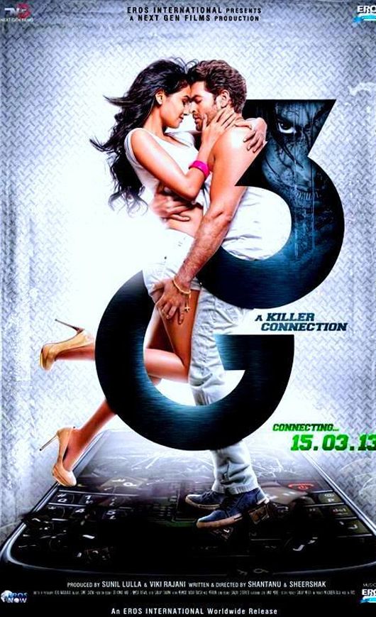 Sonal Chauhan and Neil Nitin Mukesh on the new 3G poster
