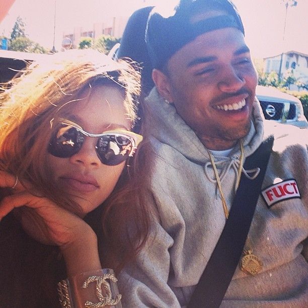 Rihanna and Chris Brown (photo courtesy | Rihanna Instagram)