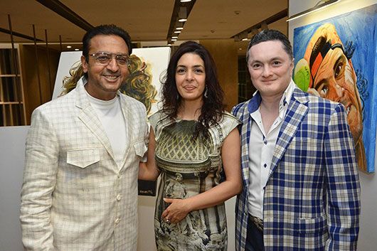 Gulshan Grover, Nawaz & Gautam Singhania