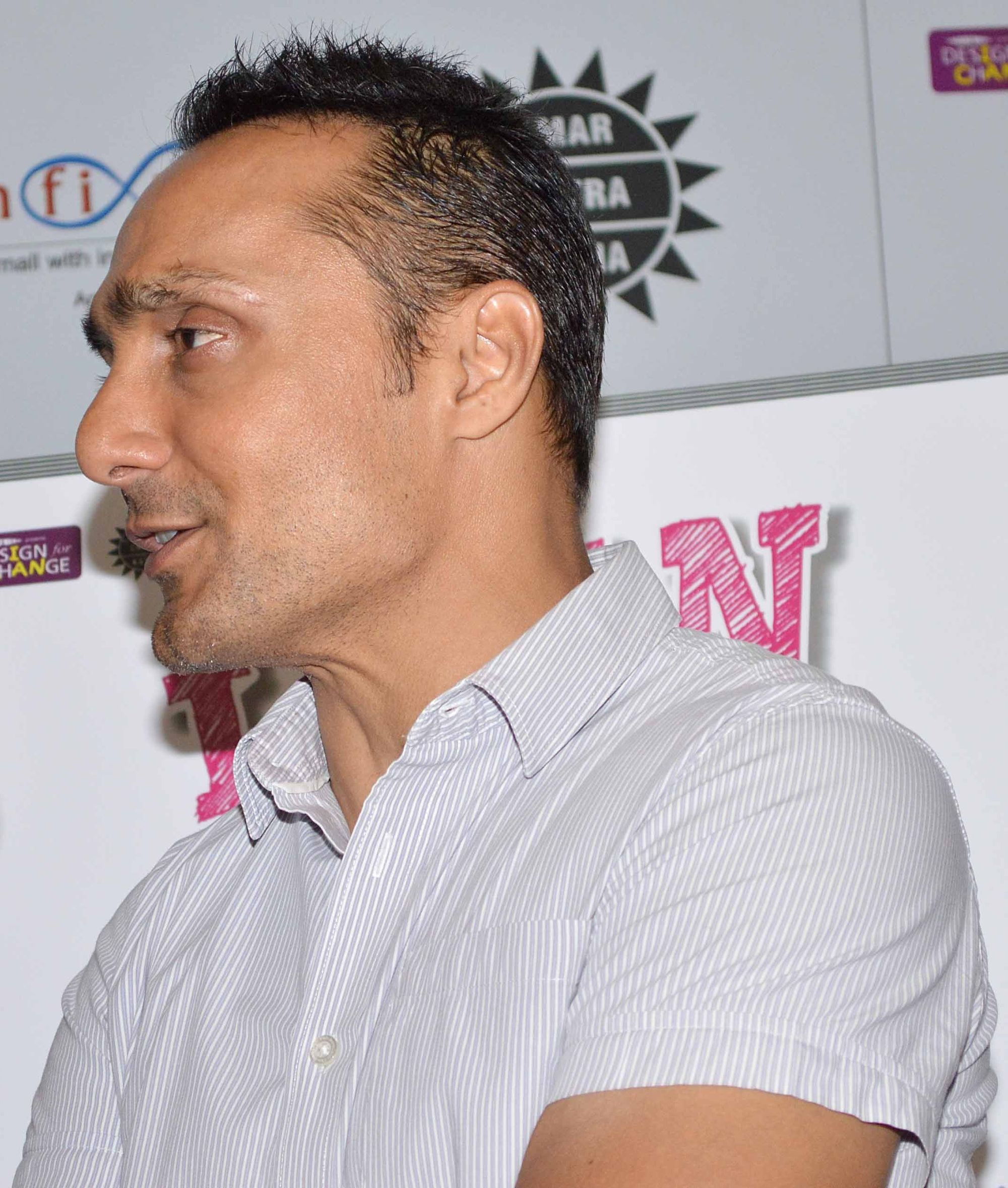 Rahul Bose at the 'I Can' book launch