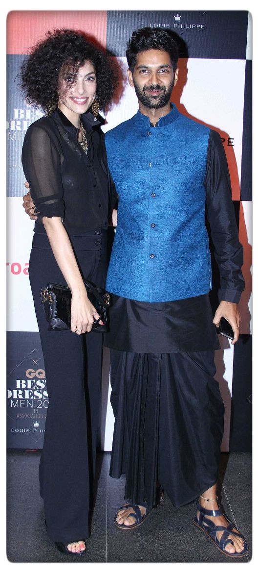 Indrani Dasgupta & Purab Kohli at the 2013 GQ Best Dressed Party (Photo courtesy | GQ India)