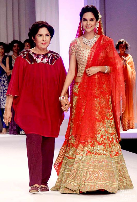 Adarsh Gill and Esha Gupta