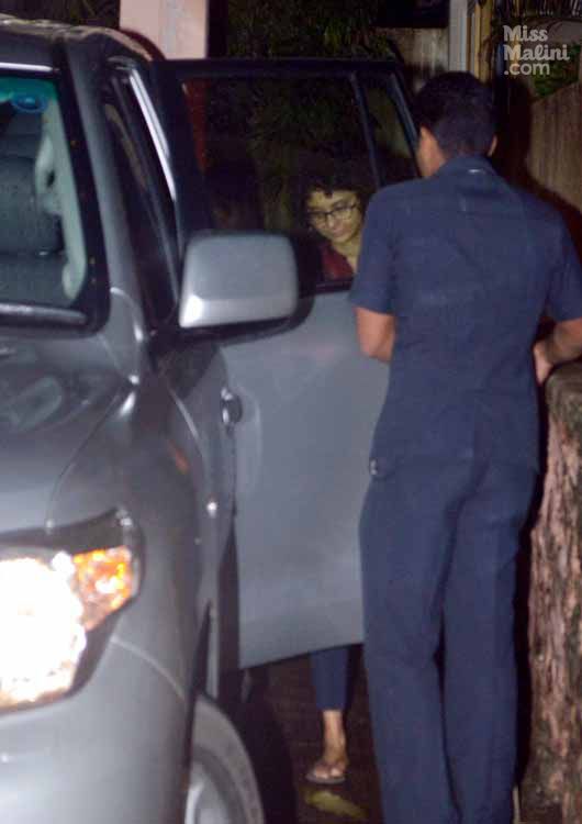 Spotted: Aamir Khan and Family Indulge in Some Grand Masti