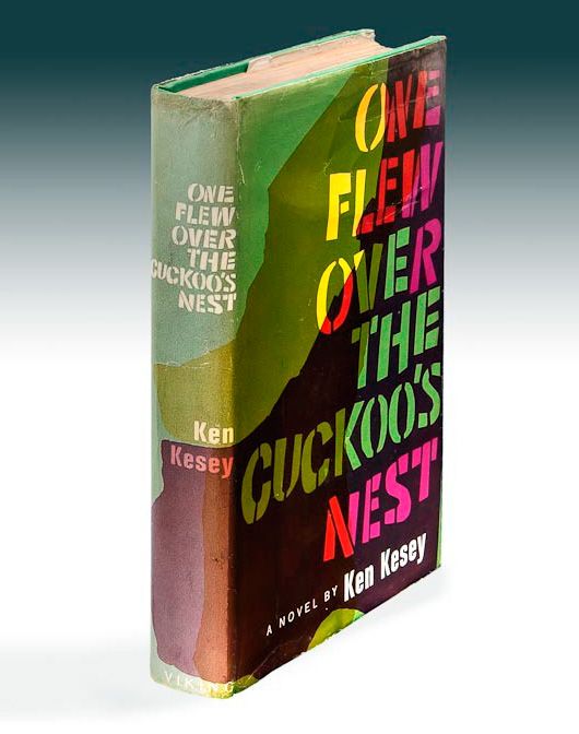 One Flew Over the Cuckoo book