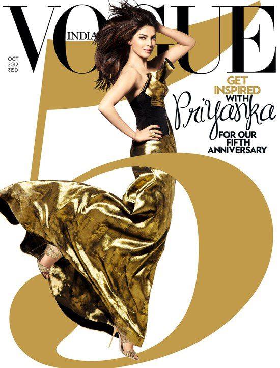 Priyanka Chopra on Vogue