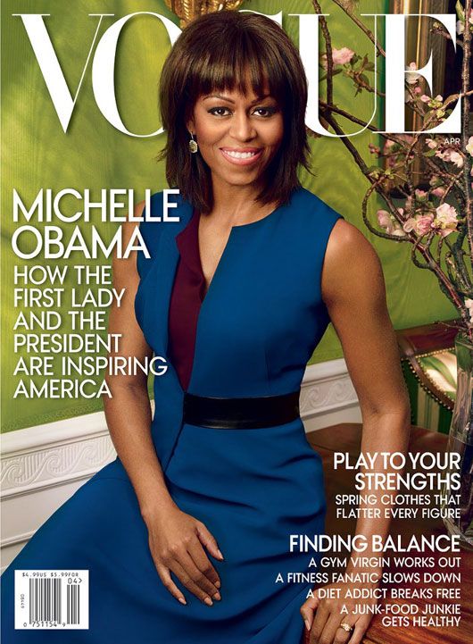Oh Look! It’s Michelle Obama on the Cover of Vogue (Again)