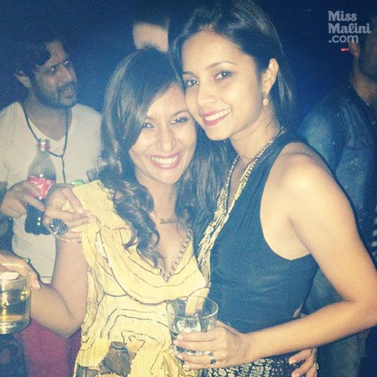 MissMalini and Junelia