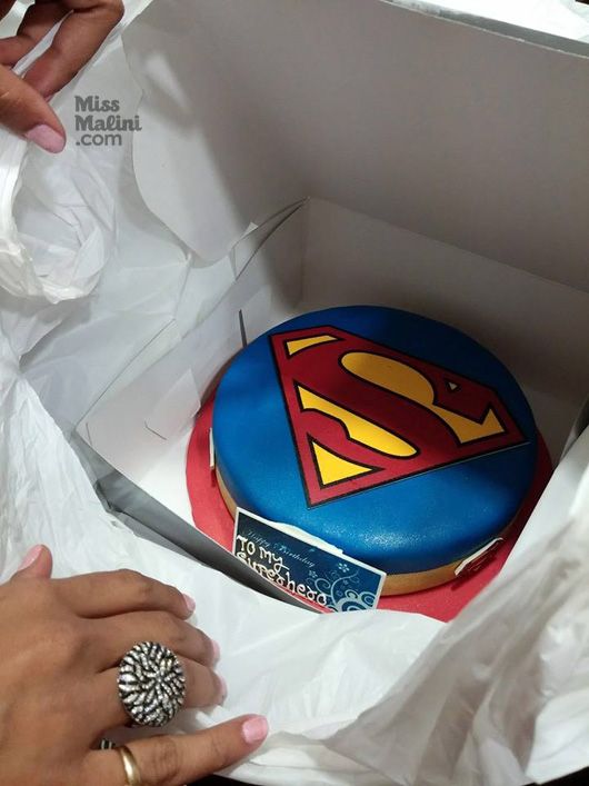 Hero cake