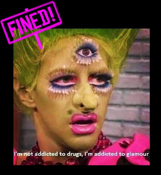 Being a drama queen does not get you anywhere | Photo Courtesy: Still from Party Monster