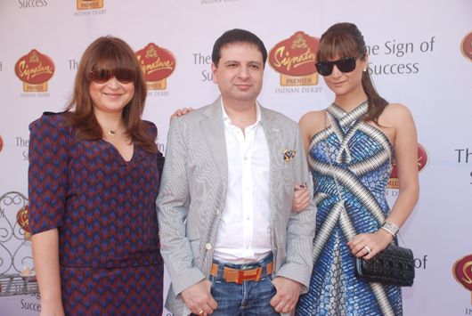 Delna Poonawalla, Yohan and Michelle Poonawalla