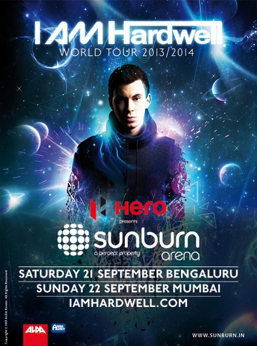 Sunburn Arena with Hardwell