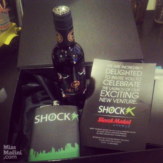 Shockk Launch