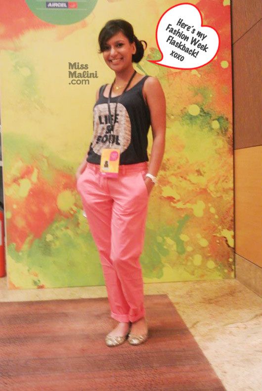 MissMalini at LFW